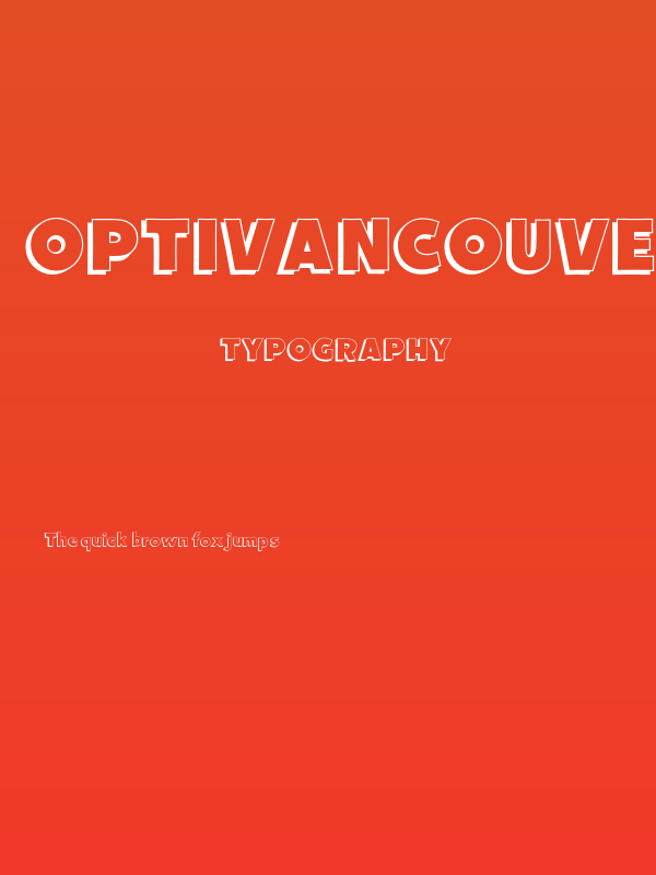 OPTIVancouver-Shadow Poster