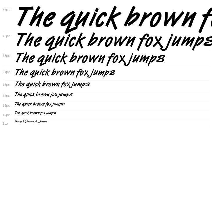 OPTIVanilla-Bold Waterfall