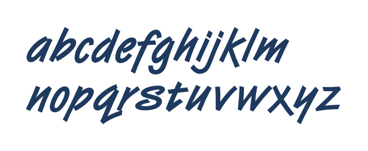 OPTIVanilla-Bold Lowercase