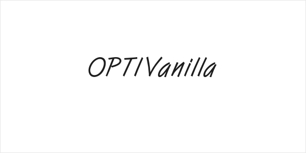 OPTIVanilla Logo