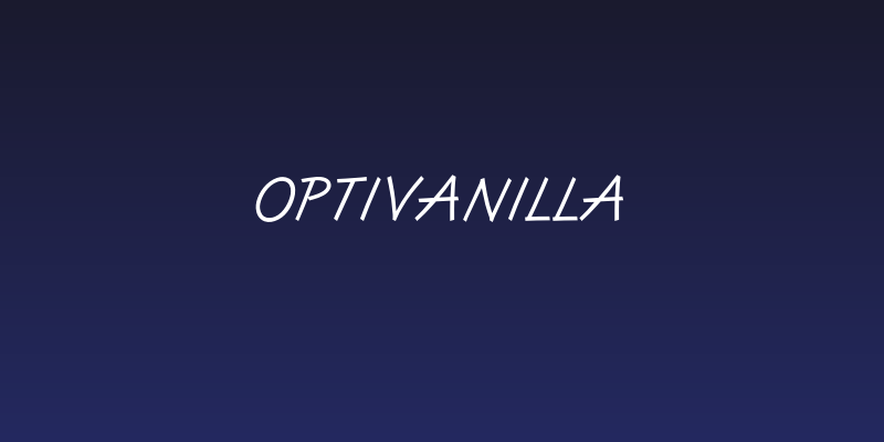 OPTIVanilla Social Header