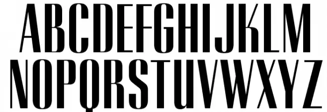 OPTIVanityFair-CondeNast Schriftart Groß