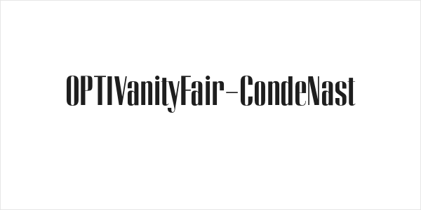 OPTIVanityFair-CondeNast Logo
