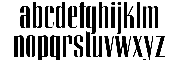 OPTIVanityFair-CondeNast Font LOWERCASE