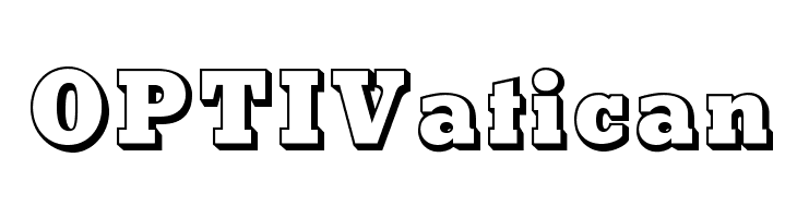 OPTIVatican Font