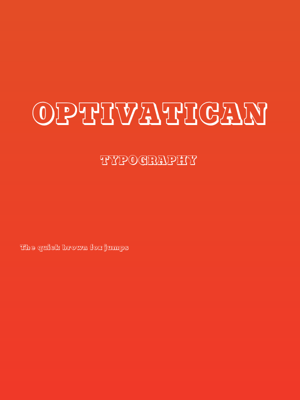 OPTIVatican Poster