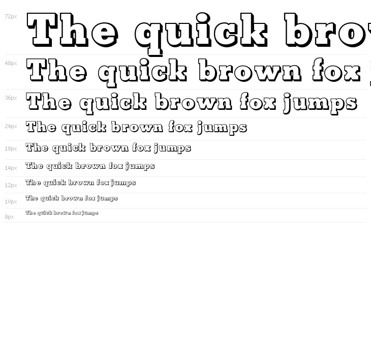 OPTIVatican Waterfall