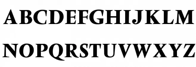 OPTIVenDome-Bold Font UPPERCASE