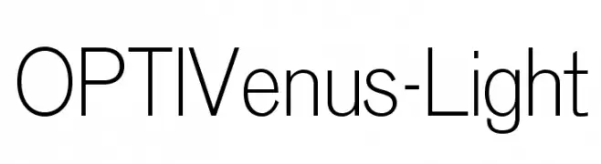 OPTIVenus-Light  Descarca Fonturi Gratis