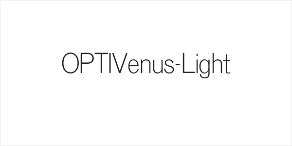 OPTIVenus-Light Logo
