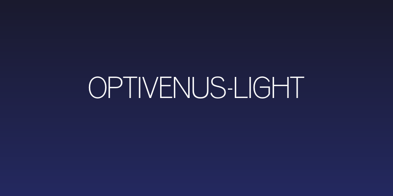 OPTIVenus-Light Social Header