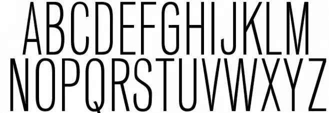 OPTIVenusLight-Cond Caratteri MAIUSCOLE