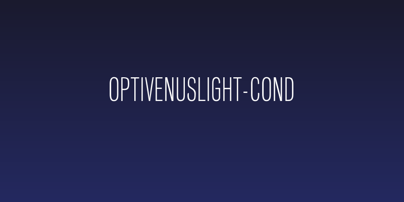 OPTIVenusLight-Cond Social Header