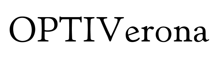 OPTIVerona  Frei Schriftart Herunterladen