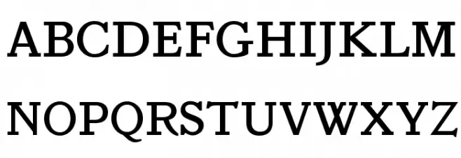 OPTIVeronese-Regular Fonte MAIÚSCULAS