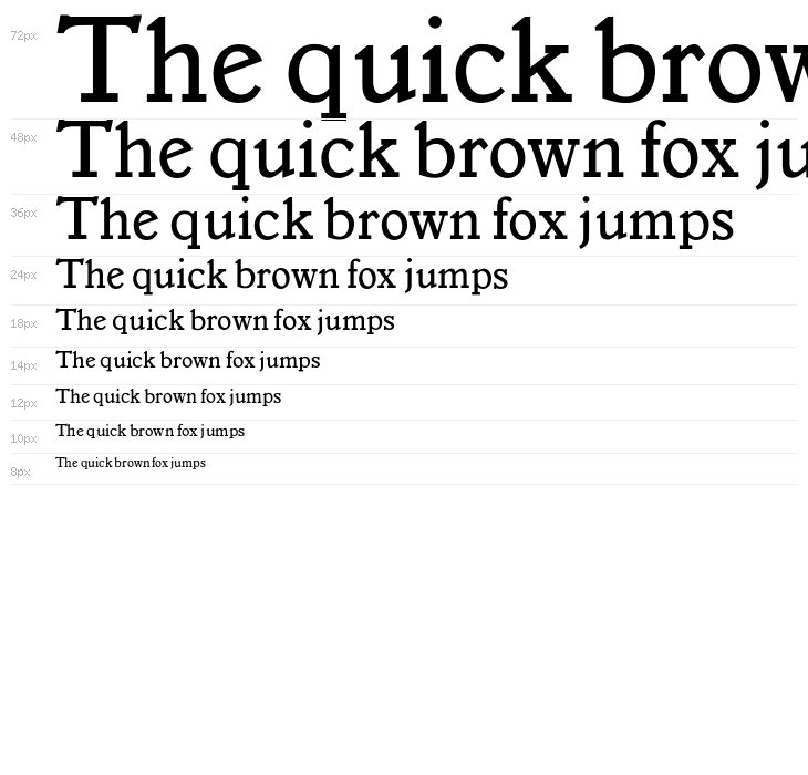 OPTIVeronese-Regular Waterfall