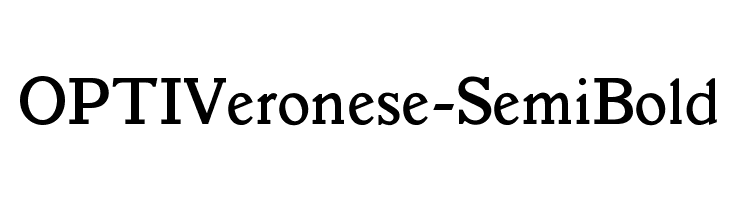 OPTIVeronese-SemiBold  Descarca Fonturi Gratis