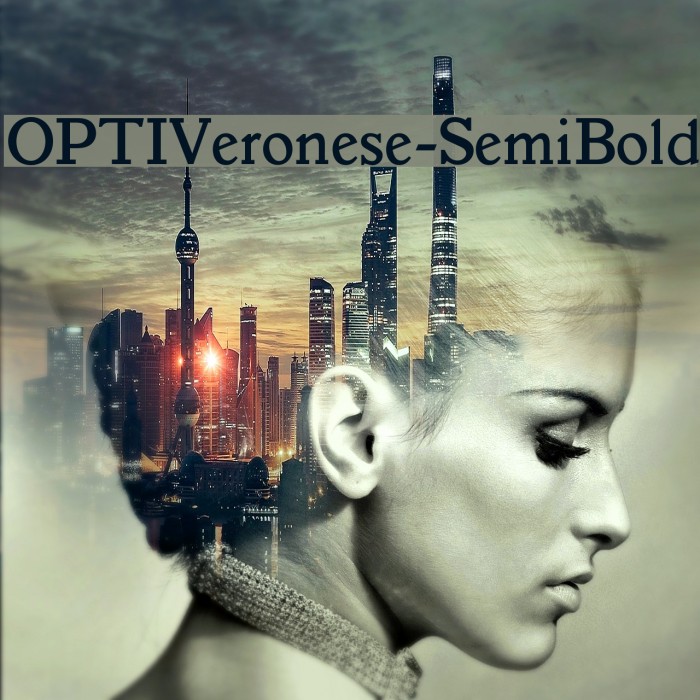 OPTIVeronese-SemiBold Example 2