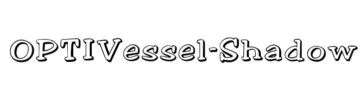 OPTIVessel-Shadow  Fuentes Gratis Descargar
