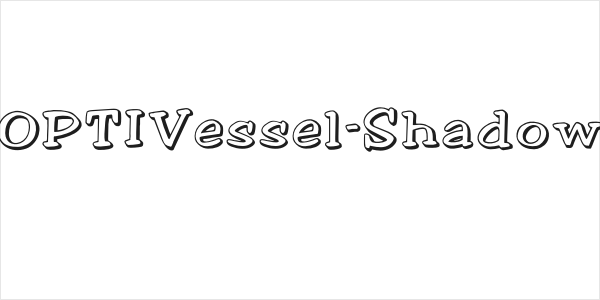 OPTIVessel-Shadow Logo