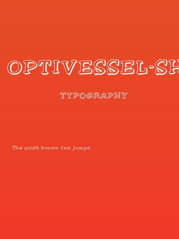 OPTIVessel-Shadow Poster