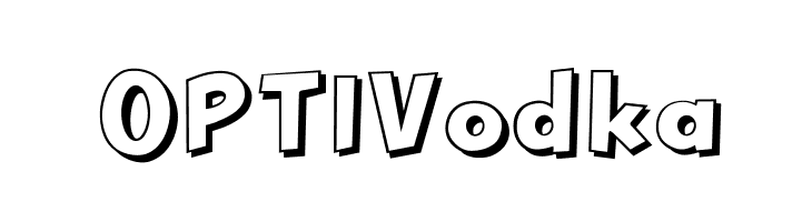 OPTIVodka  नि: शुल्क फ़ॉन्ट्स डाउनलोड