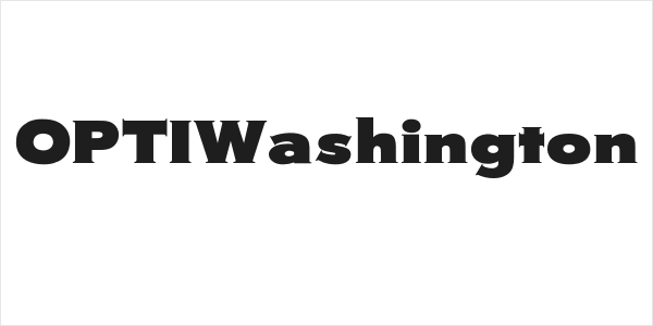 OPTIWashington Logo