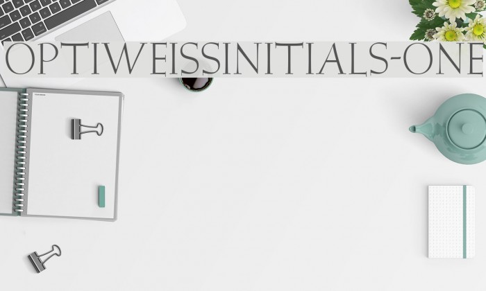 OPTIWeissInitials-One Example 1