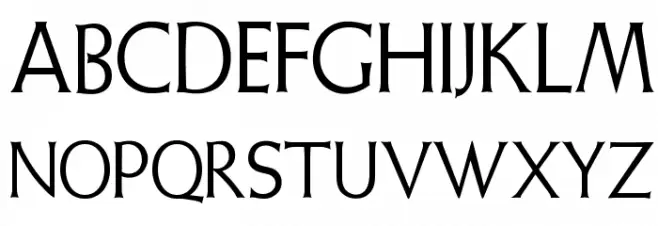 OPTIWeissInitials-Two フォント 大文字