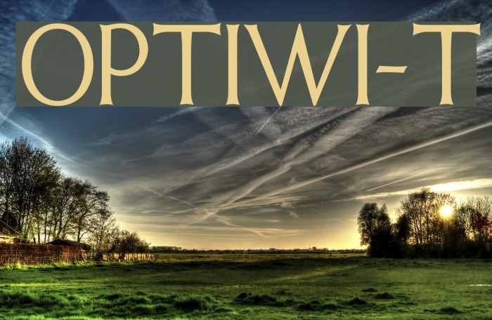 OPTIWeissInitials-Two Example 1