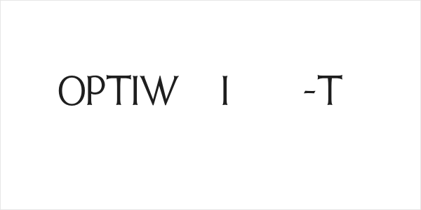 OPTIWeissInitials-Two Logo