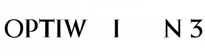OPTIWeissInitialsNo3 