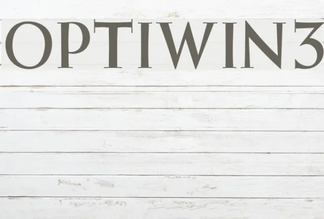 OPTIWeissInitialsNo3 Example 1