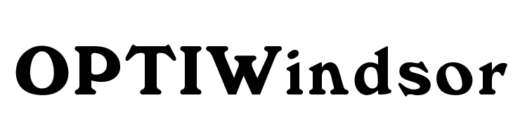 OPTIWindsor  Fuentes Gratis Descargar