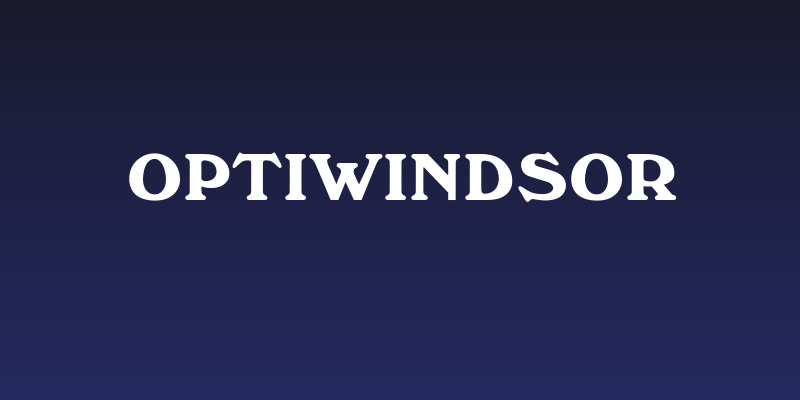 OPTIWindsor Social Header