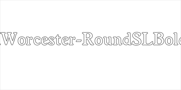 OPTIWorcester-RoundSLBold-Out Logo
