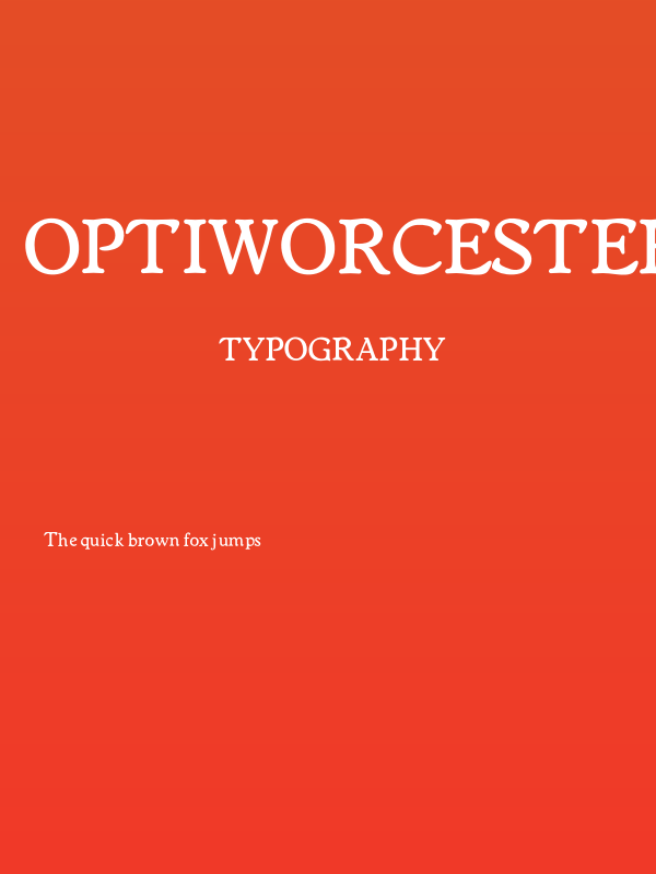 OPTIWorcester-RoundSLMed Poster