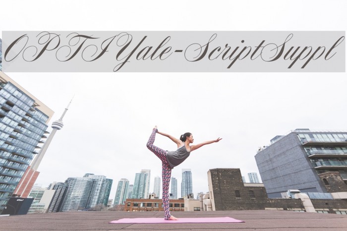 OPTIYale-ScriptSuppl Font examples