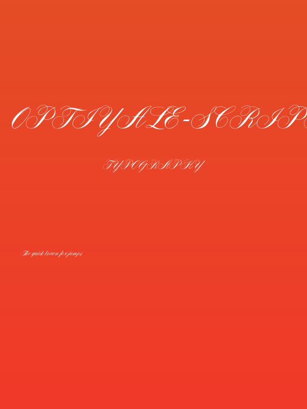 OPTIYale-ScriptSuppl Poster