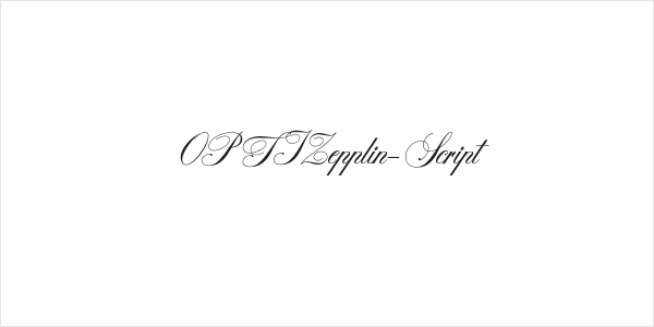 OPTIZepplin-Script Logo