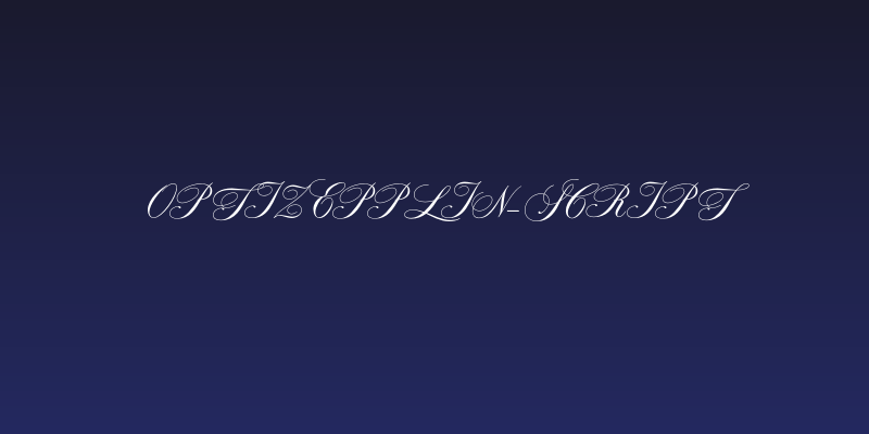 OPTIZepplin-Script Social Header