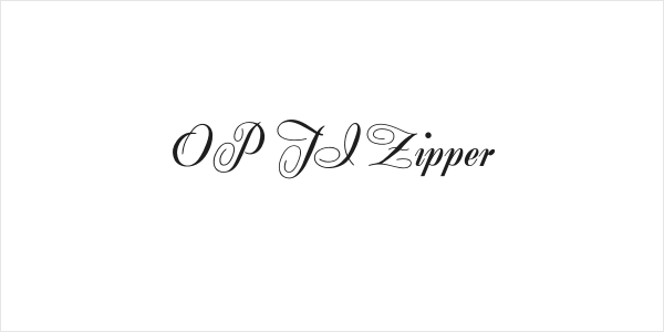 OPTIZipper Logo