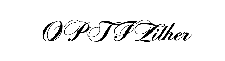 OPTIZither Font