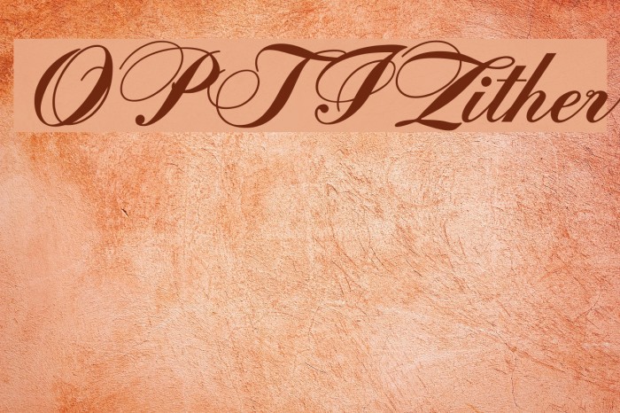 OPTIZither Example 2