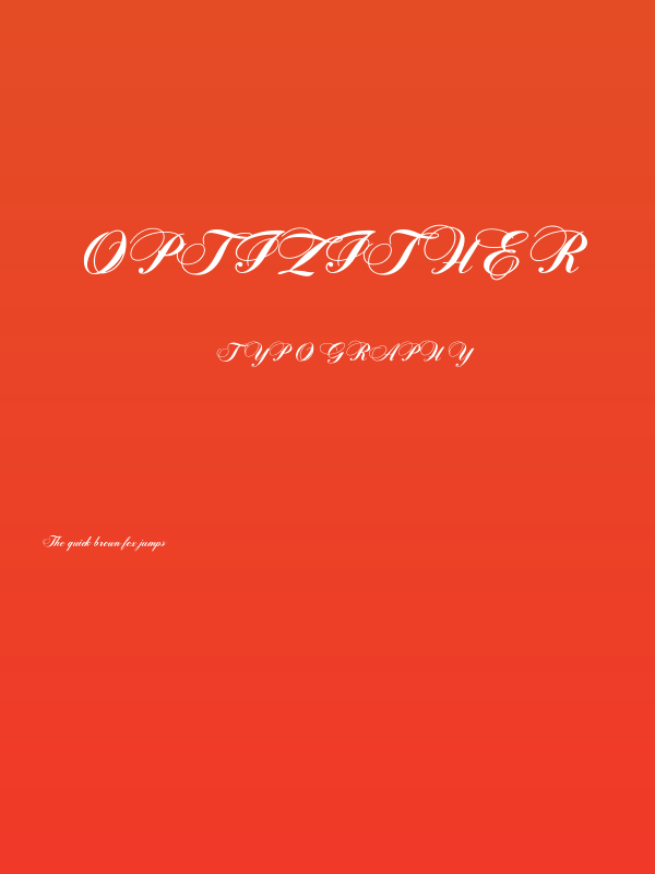 OPTIZither Poster