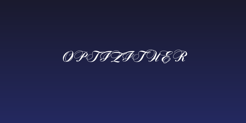 OPTIZither Social Header