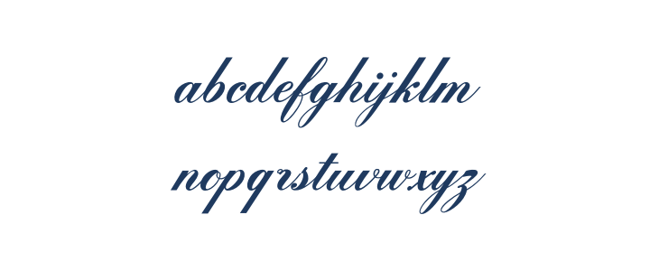 OPTIZither Lowercase