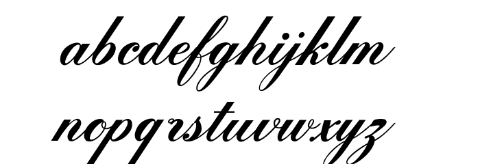 OPTIZither Font LOWERCASE