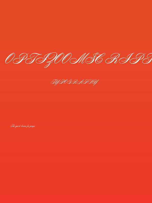 OPTIZoomScript Poster