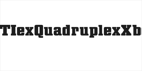 OPTIexQuadruplexXbold Logo